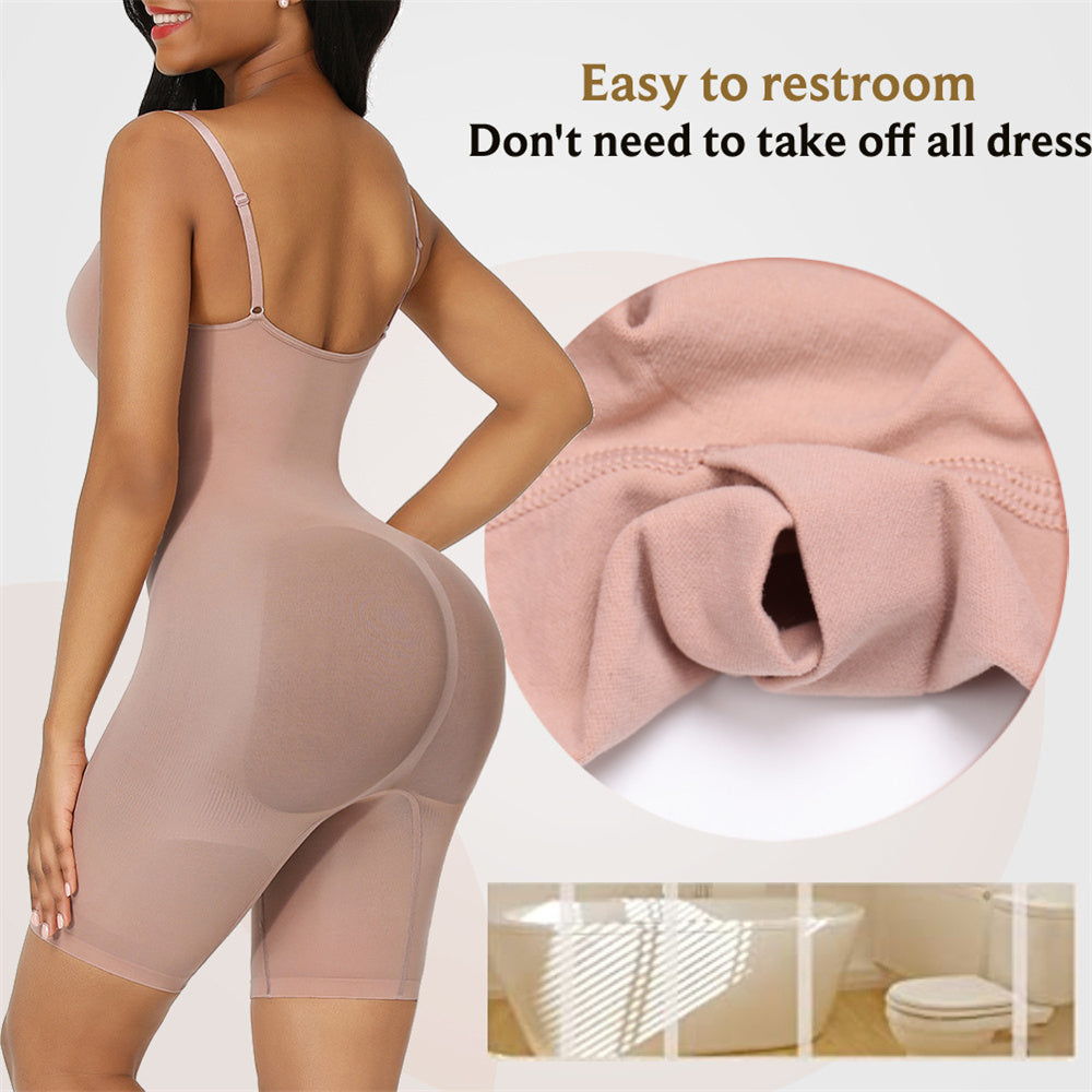 Conjunto Modelador Corporal Sin Costuras