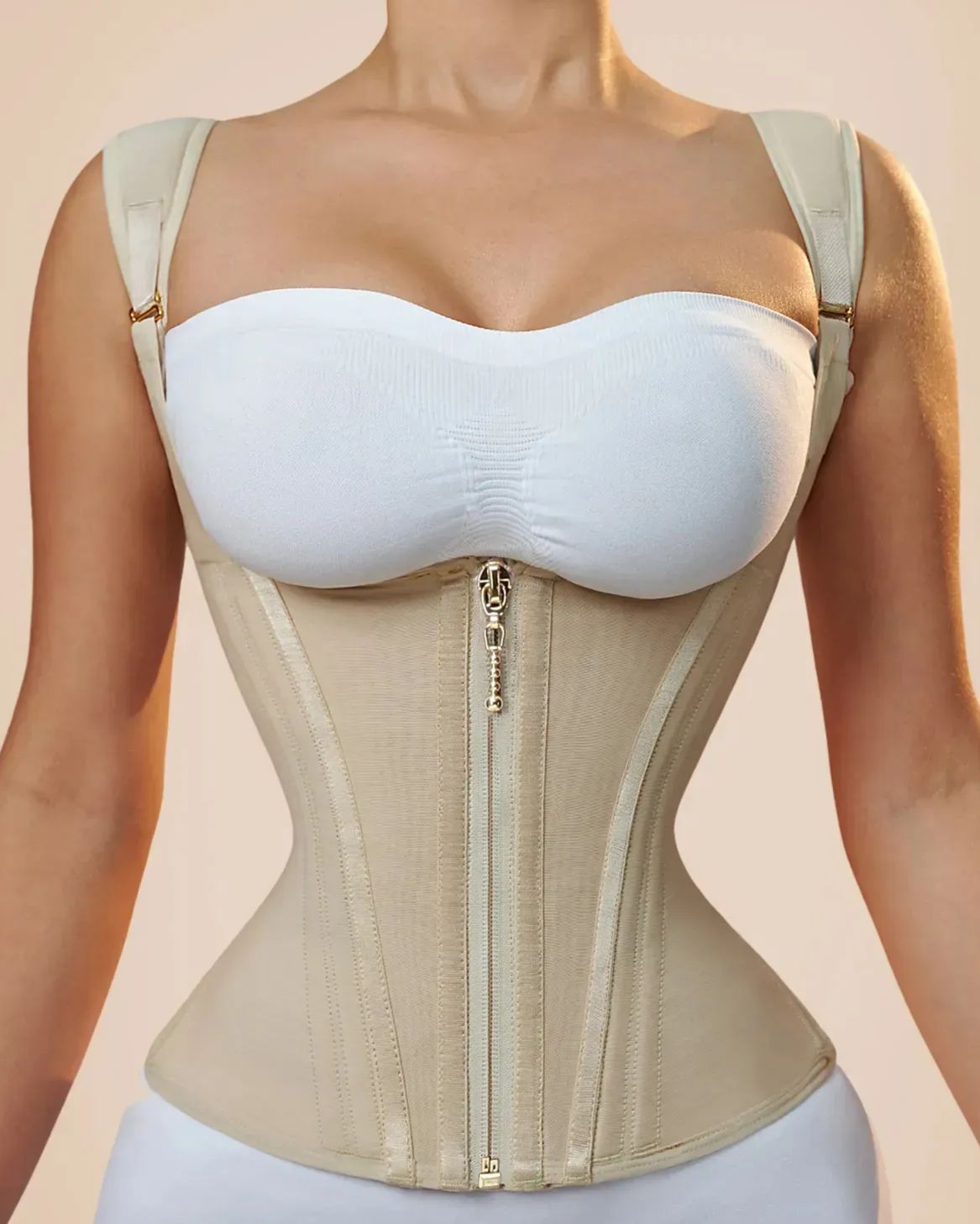 Cinturilla Moldeadora para Mujeres con Varillas de Acero