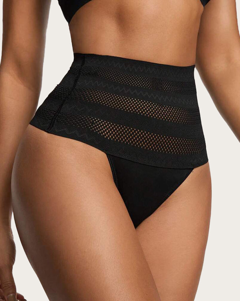 Faja Moldeadora de Cintura Alta para Mujeres - Control Abdomen Transpirable
