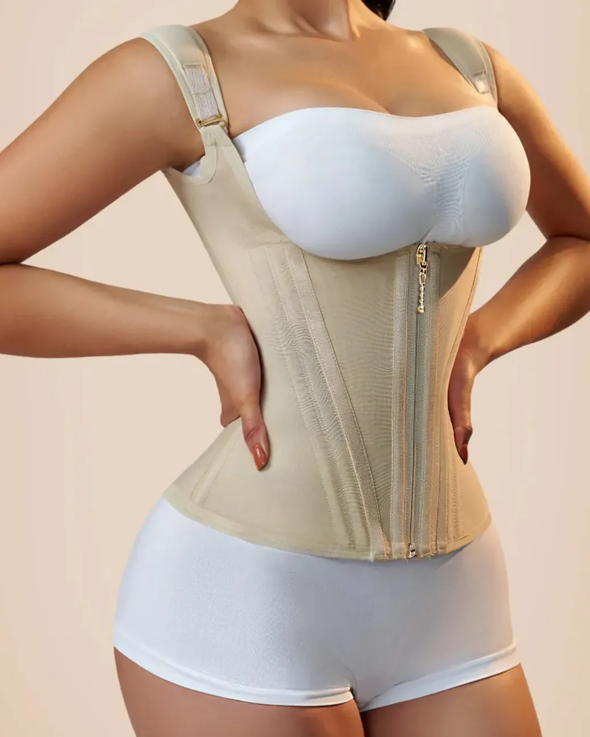 Cinturilla Moldeadora para Mujeres con Varillas de Acero