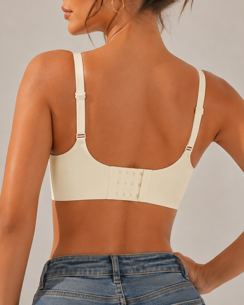 Top Push-Up Sin Aros y Sin Costuras