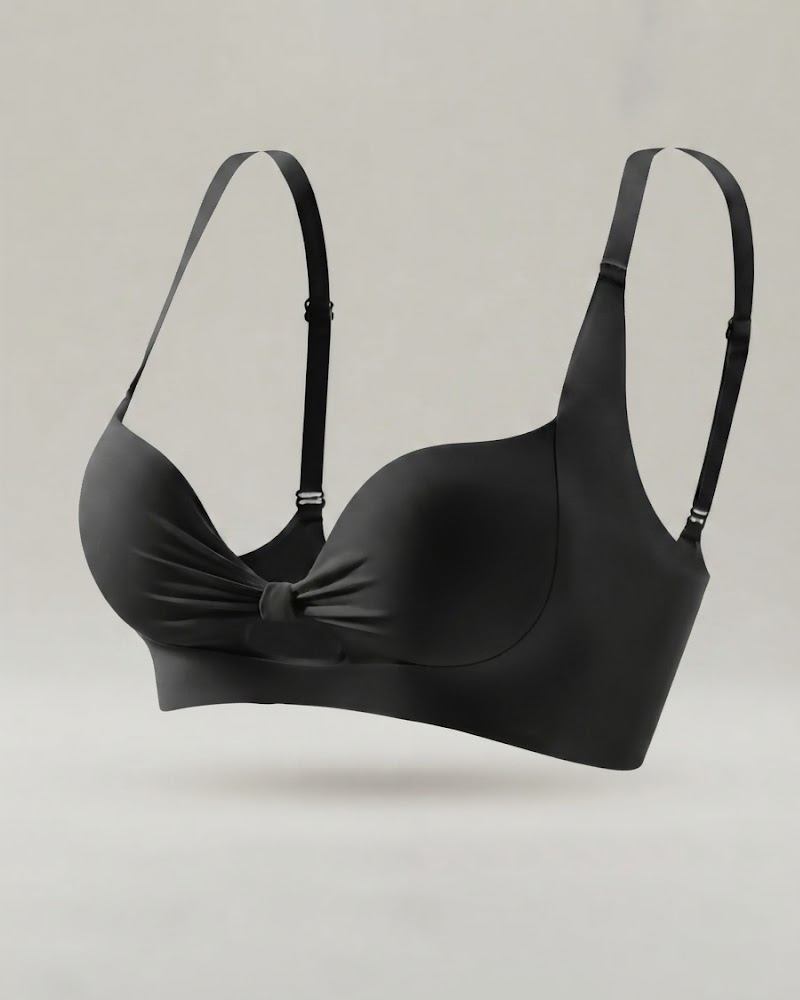Top Push-Up Sin Aros y Sin Costuras