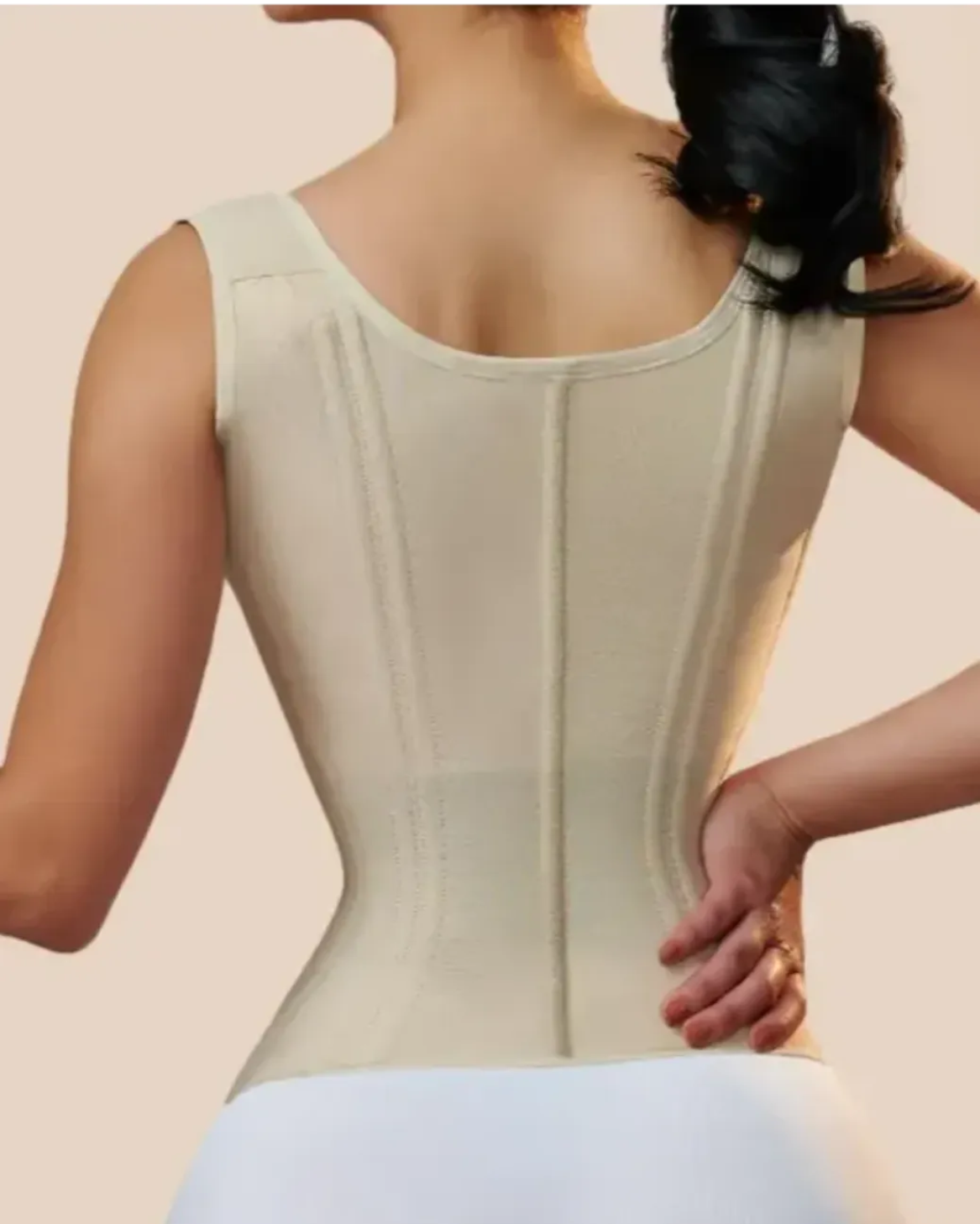 Cinturilla Moldeadora para Mujeres con Varillas de Acero
