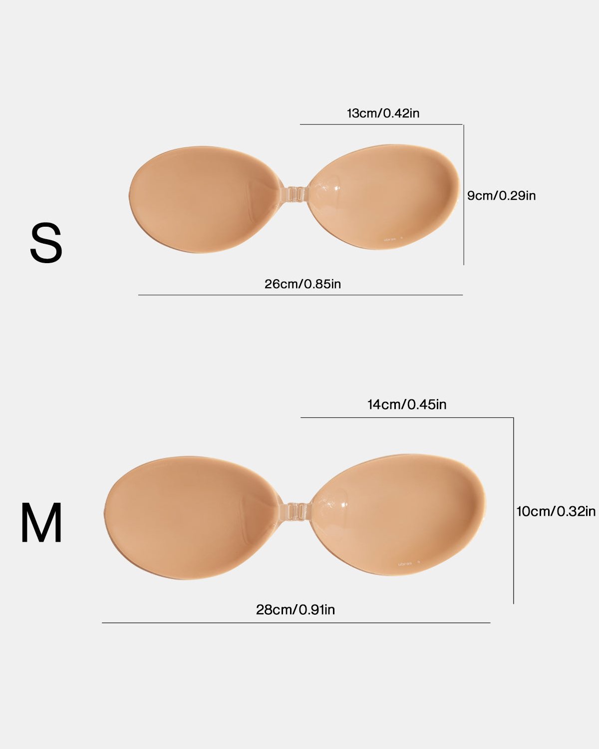 Silicone Push-Up Bra