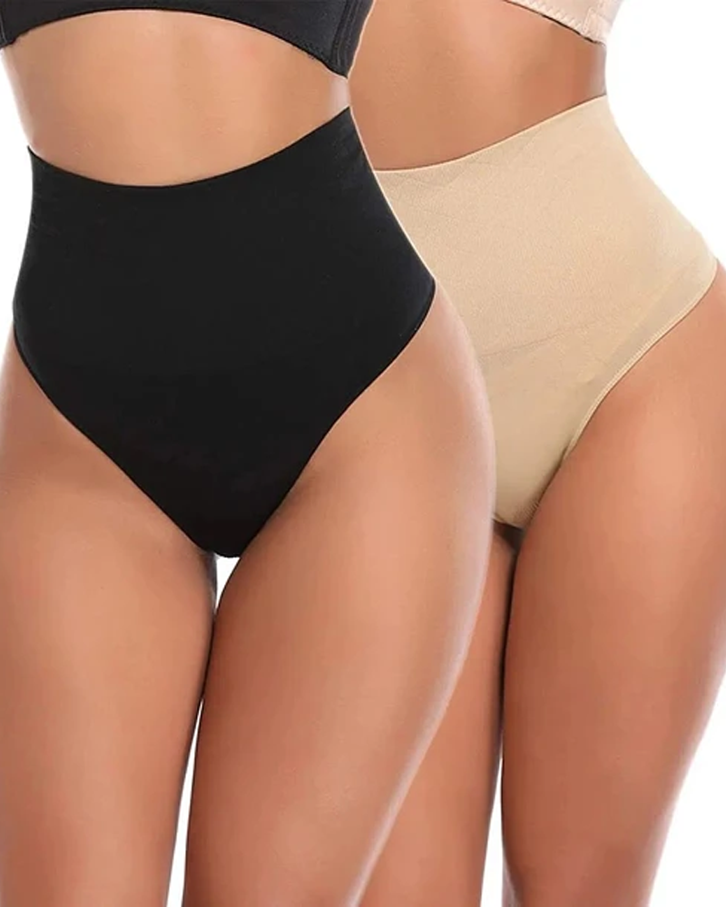 Faja Abdomen Control Alta Cintura
