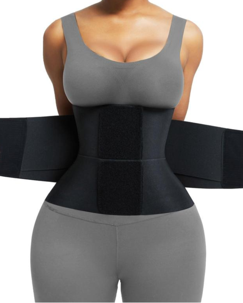 Cinturilla Moldeadora Abdominal para Mujeres con Triple Envoltura