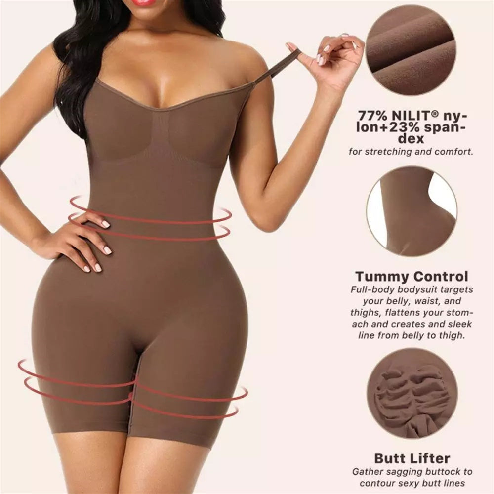 Conjunto Modelador Corporal Sin Costuras