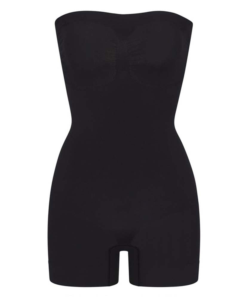 Body Sin Mangas Moldeador con Tirantes Desmontables