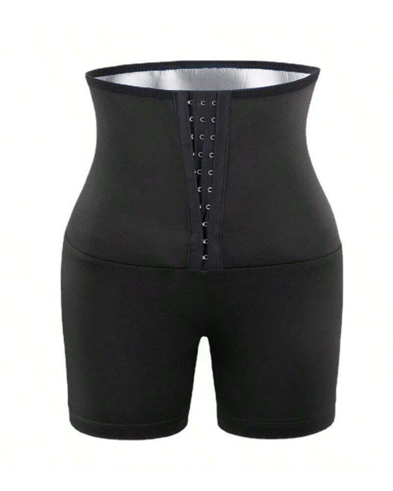 Shorts de sauna para mujer, moldeadores de cuerpo, de alta cintura, ideales para fitness y deportes