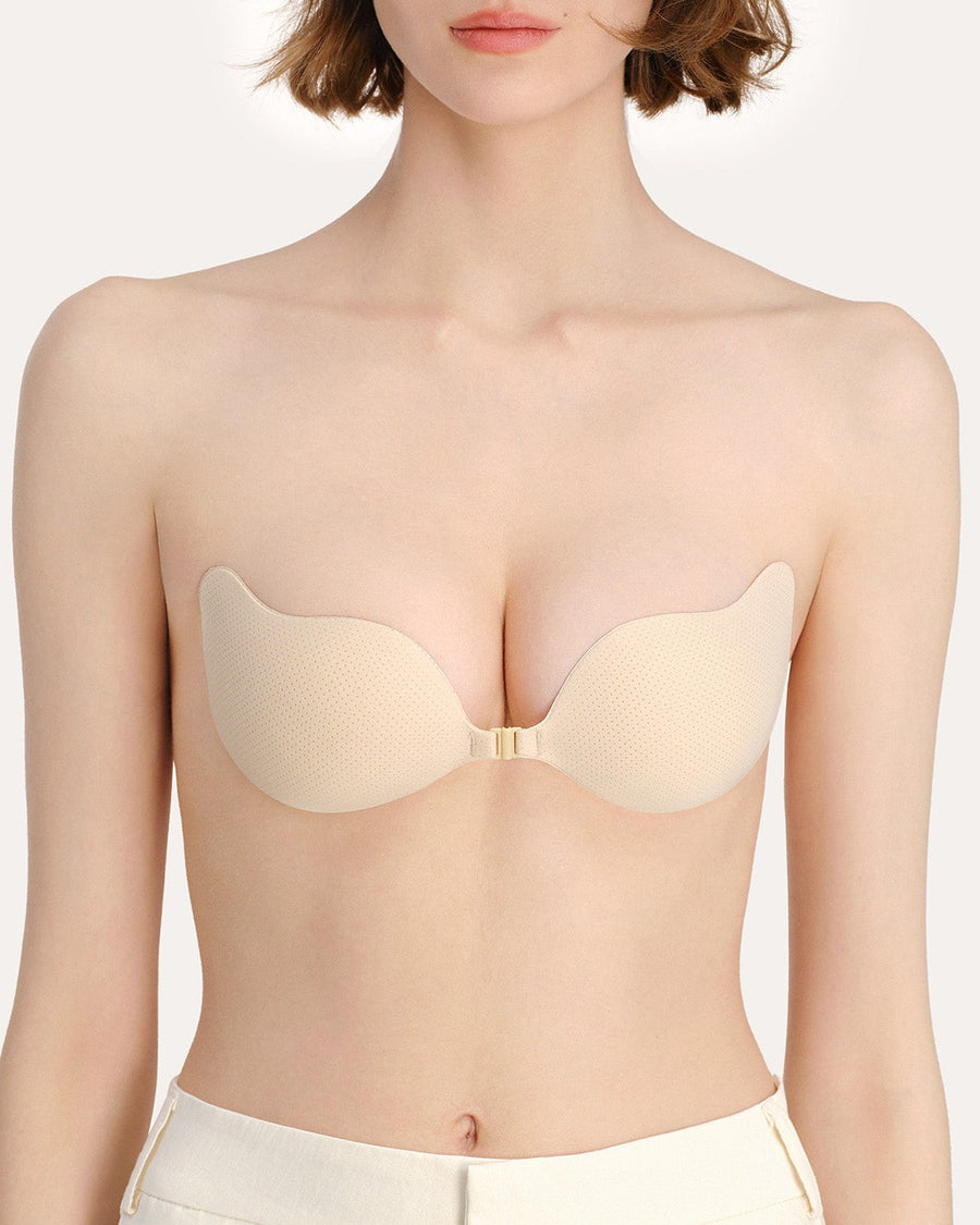 Suave Nubra de Copa Papaya con Malla Nublada