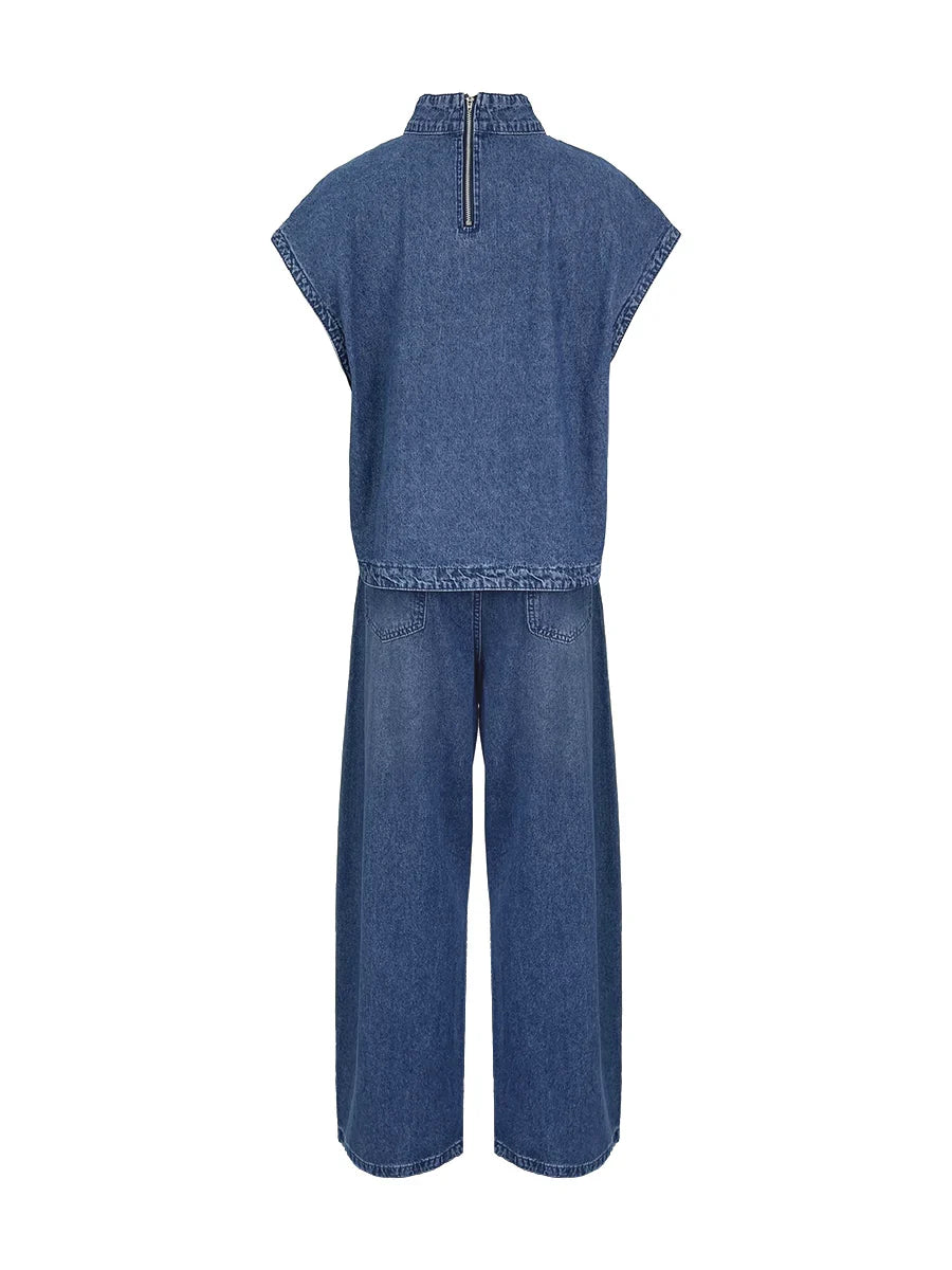 Conjunto Casual Vaquero