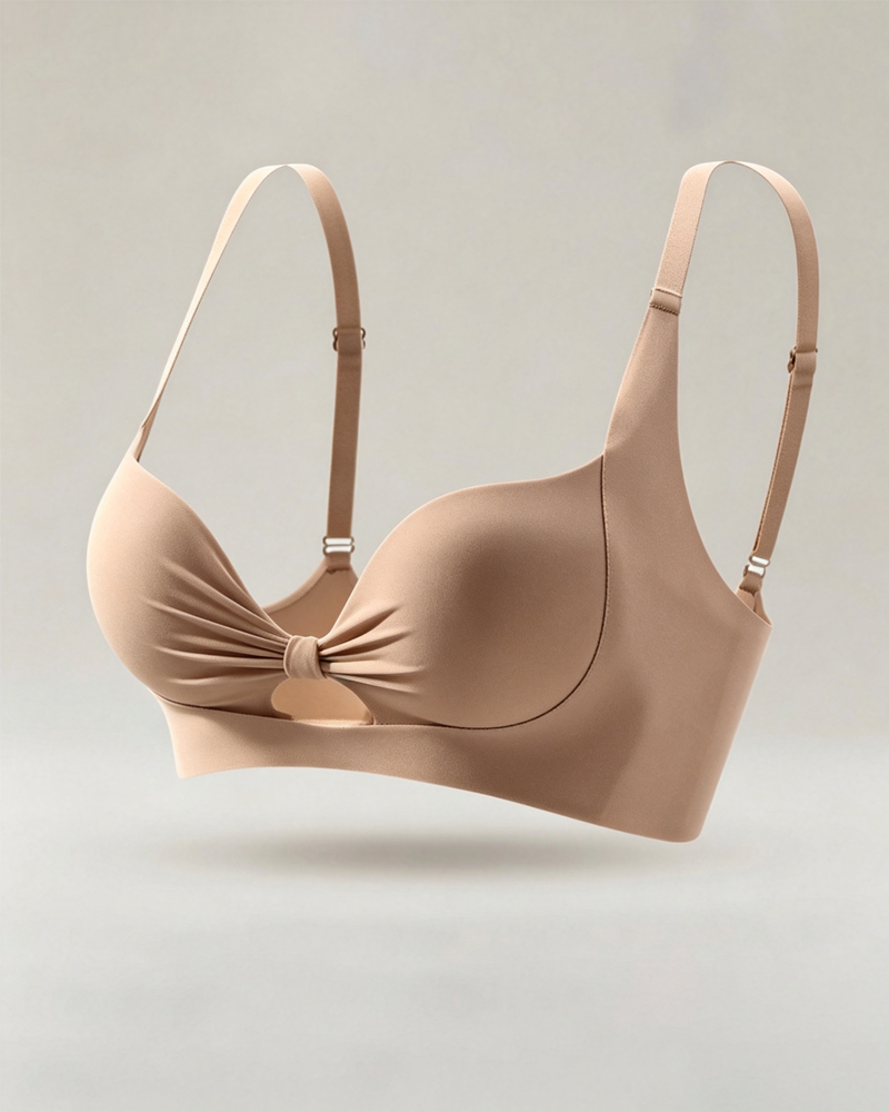 Top Push-Up Sin Aros y Sin Costuras