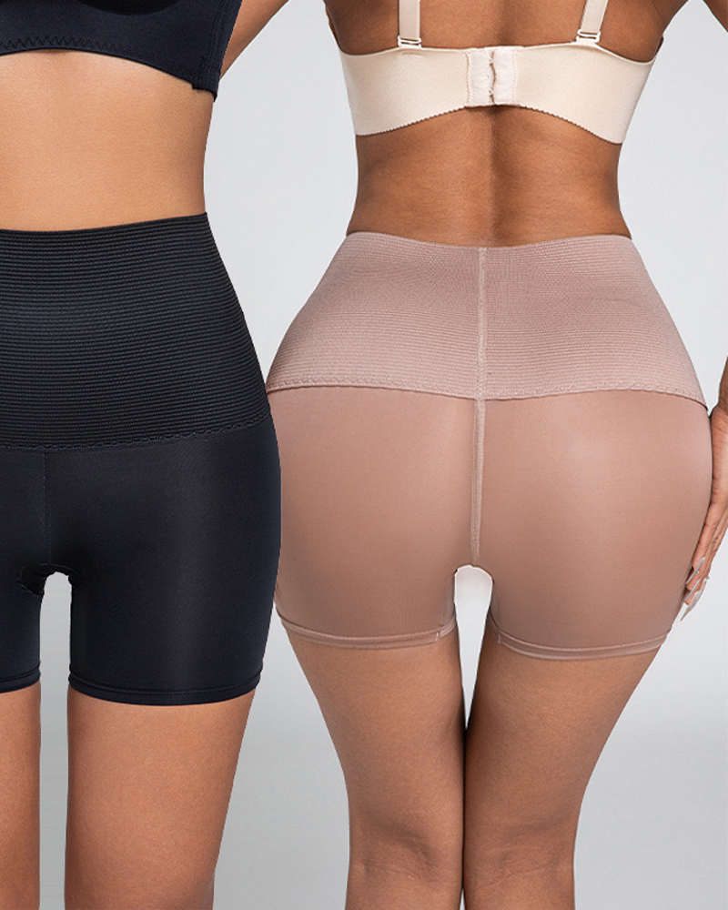 Pantalones Moldeadores para Abdomen Plano y Realce de Caderas para Tallas Pequeñas