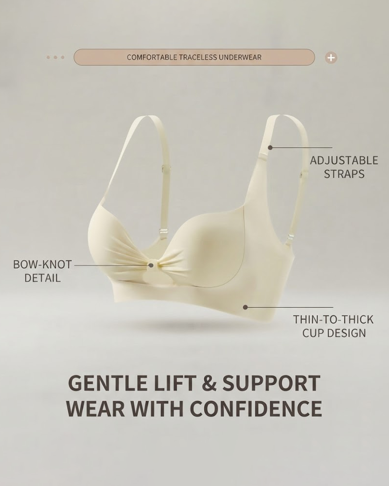 Top Push-Up Sin Aros y Sin Costuras