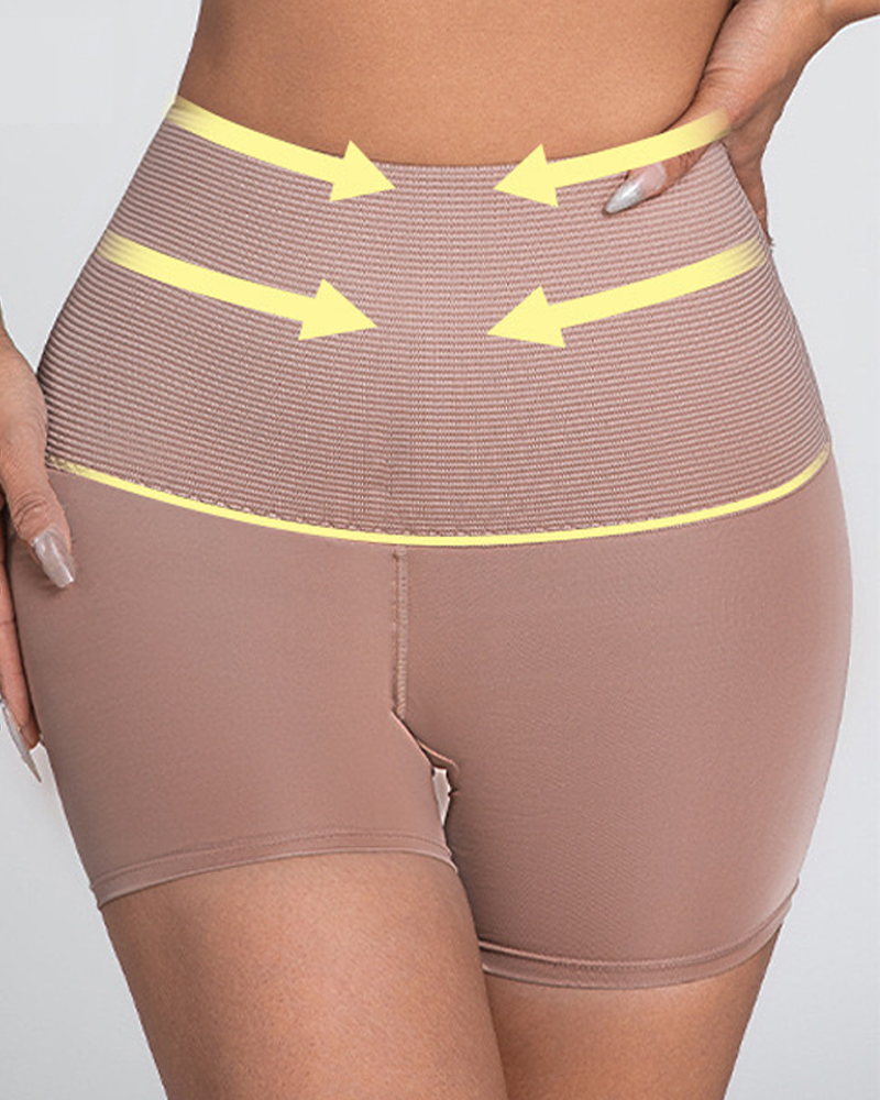 Pantalones Moldeadores para Abdomen Plano y Realce de Caderas para Tallas Pequeñas