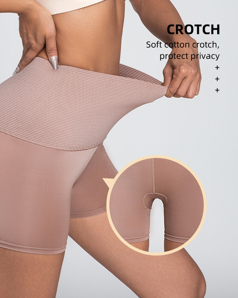 Pantalones Moldeadores para Abdomen Plano y Realce de Caderas para Tallas Pequeñas