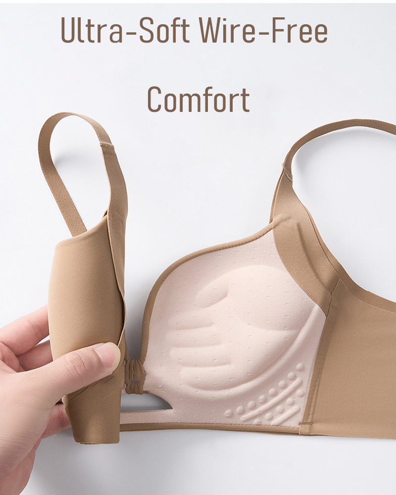 Top Push-Up Sin Aros y Sin Costuras