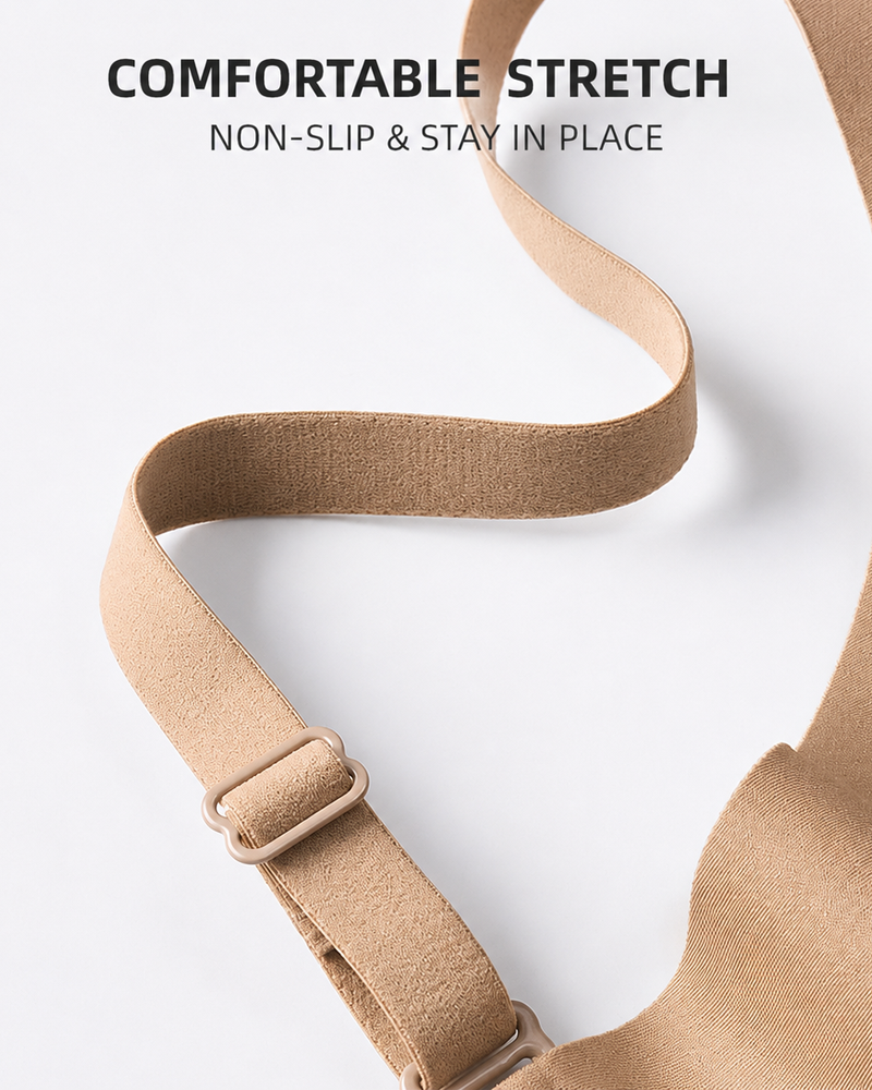 Top Push-Up Sin Aros y Sin Costuras