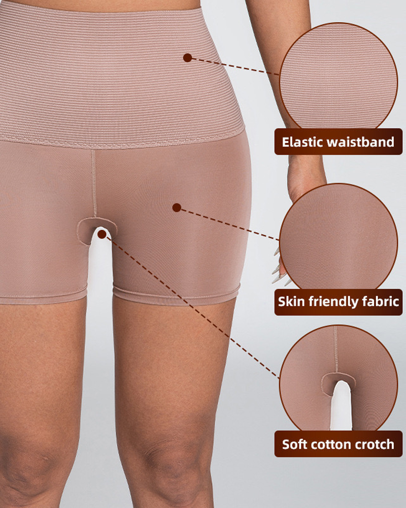 Pantalones Moldeadores para Abdomen Plano y Realce de Caderas para Tallas Pequeñas