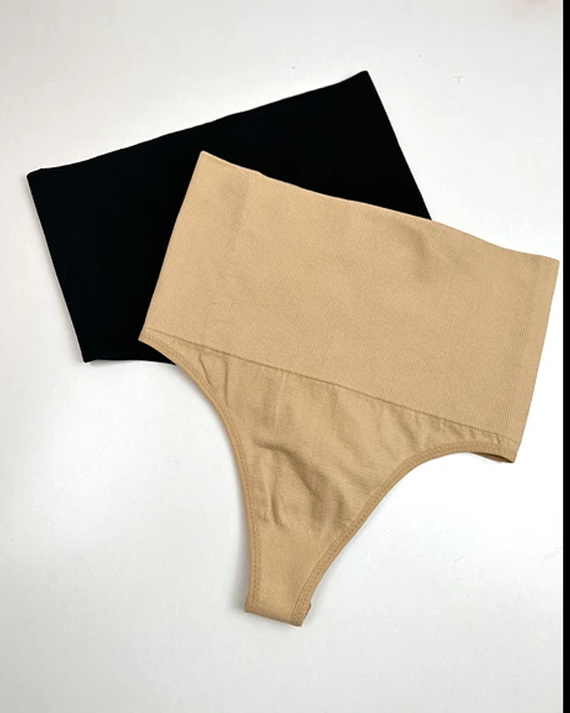 Faja Abdomen Control Alta Cintura