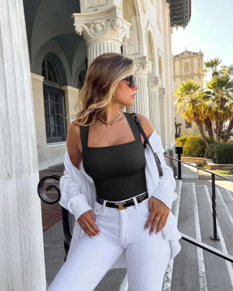 Camisas sin mangas con control abdominal