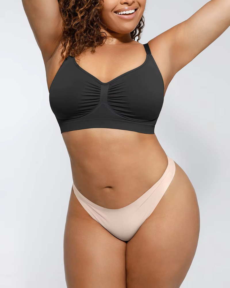 Sostén Sculpt sin Almohadillas y con Cobertura Completa para Mujeres