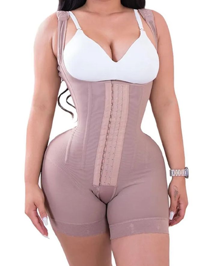 Faja de Alta Compresión Ajustable para Control de Abdomen