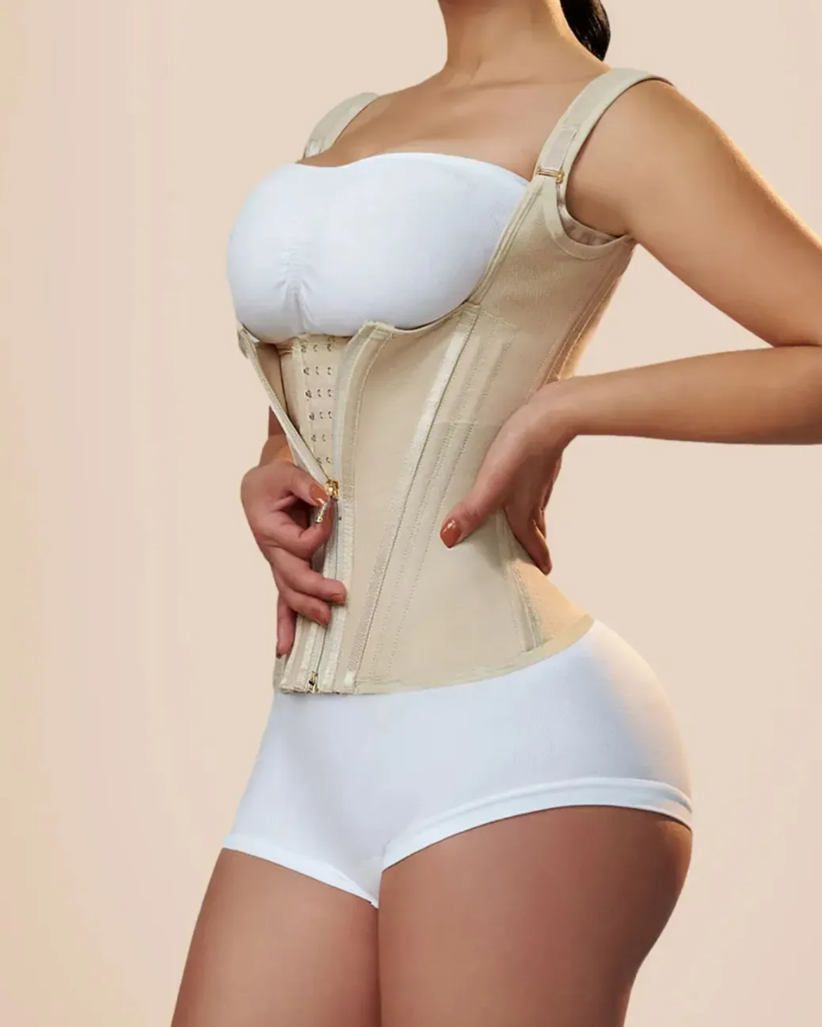 Cinturilla Moldeadora para Mujeres con Varillas de Acero