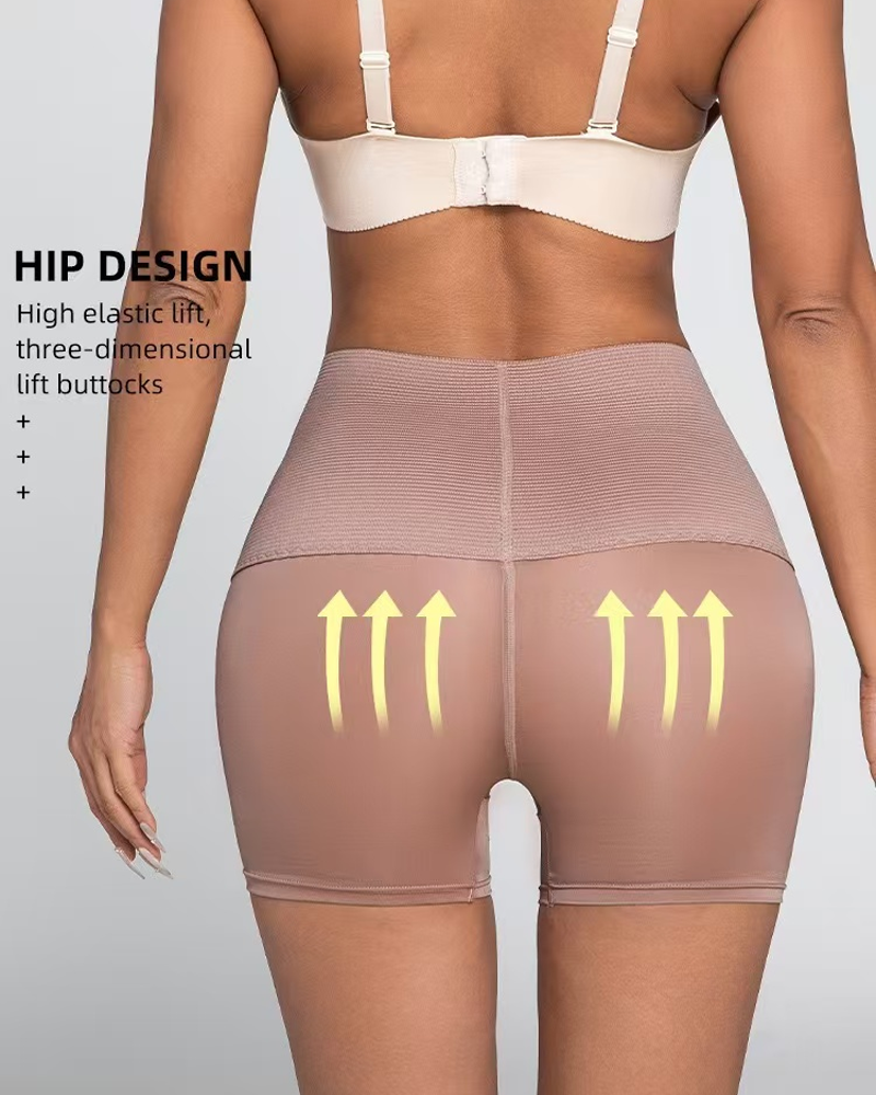 Pantalones Moldeadores para Abdomen Plano y Realce de Caderas para Tallas Pequeñas
