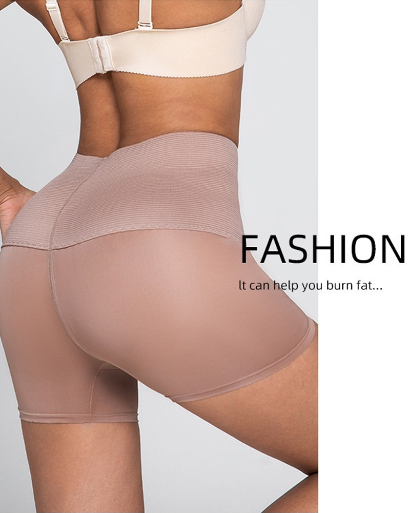 Pantalones Moldeadores para Abdomen Plano y Realce de Caderas para Tallas Pequeñas
