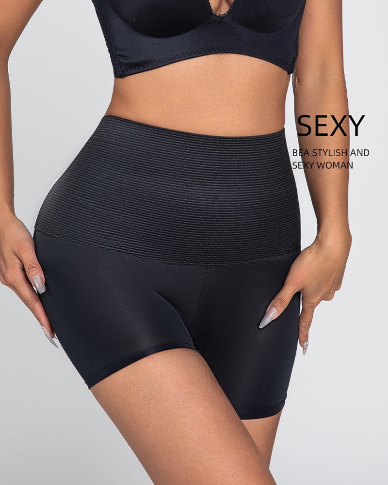 Pantalones Moldeadores para Abdomen Plano y Realce de Caderas para Tallas Pequeñas