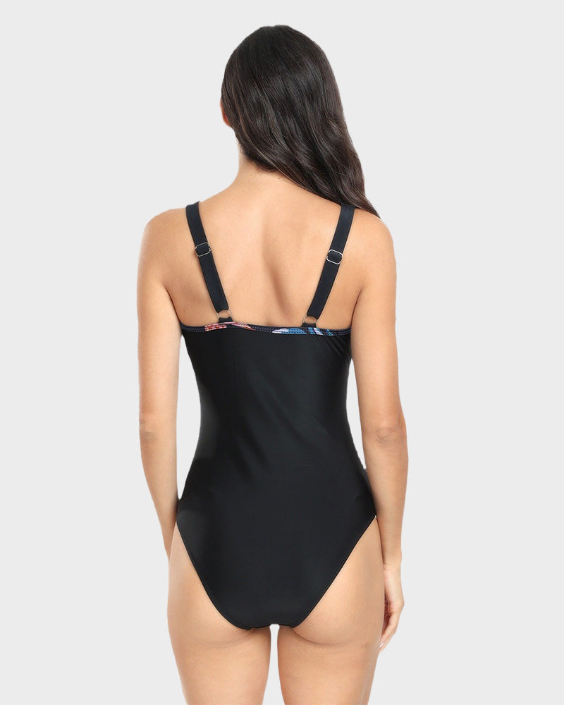Floralshe® Sexy Mesh Swimsuit with Tummy Control