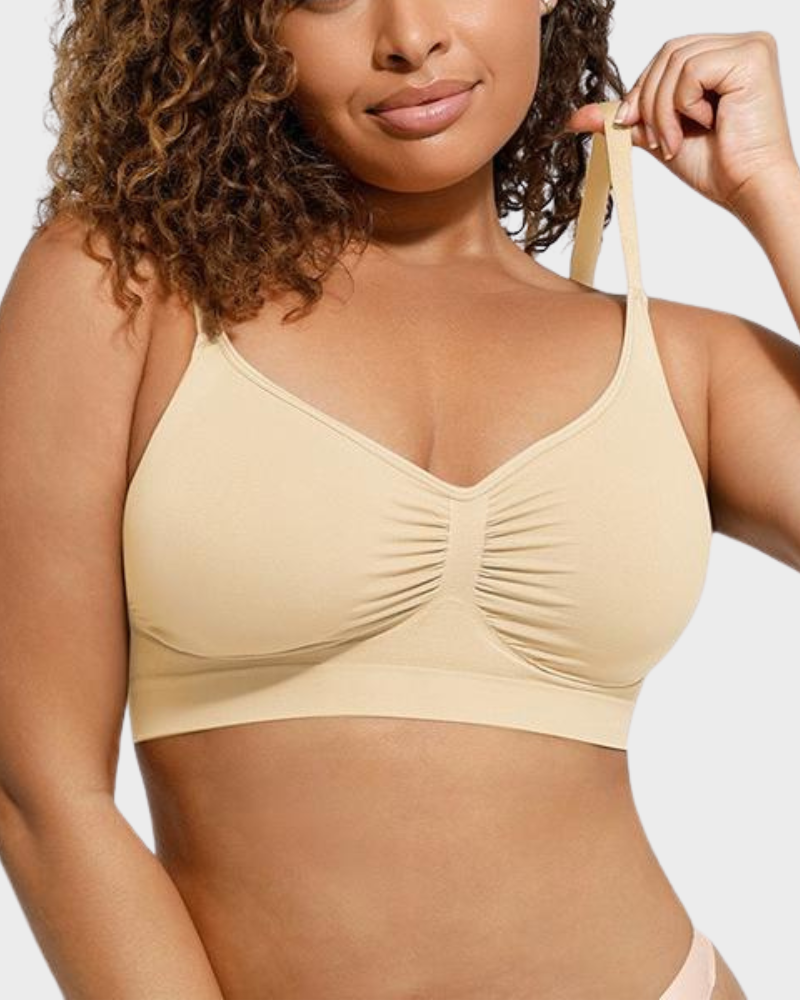Sostén Sculpt sin Almohadillas y con Cobertura Completa para Mujeres