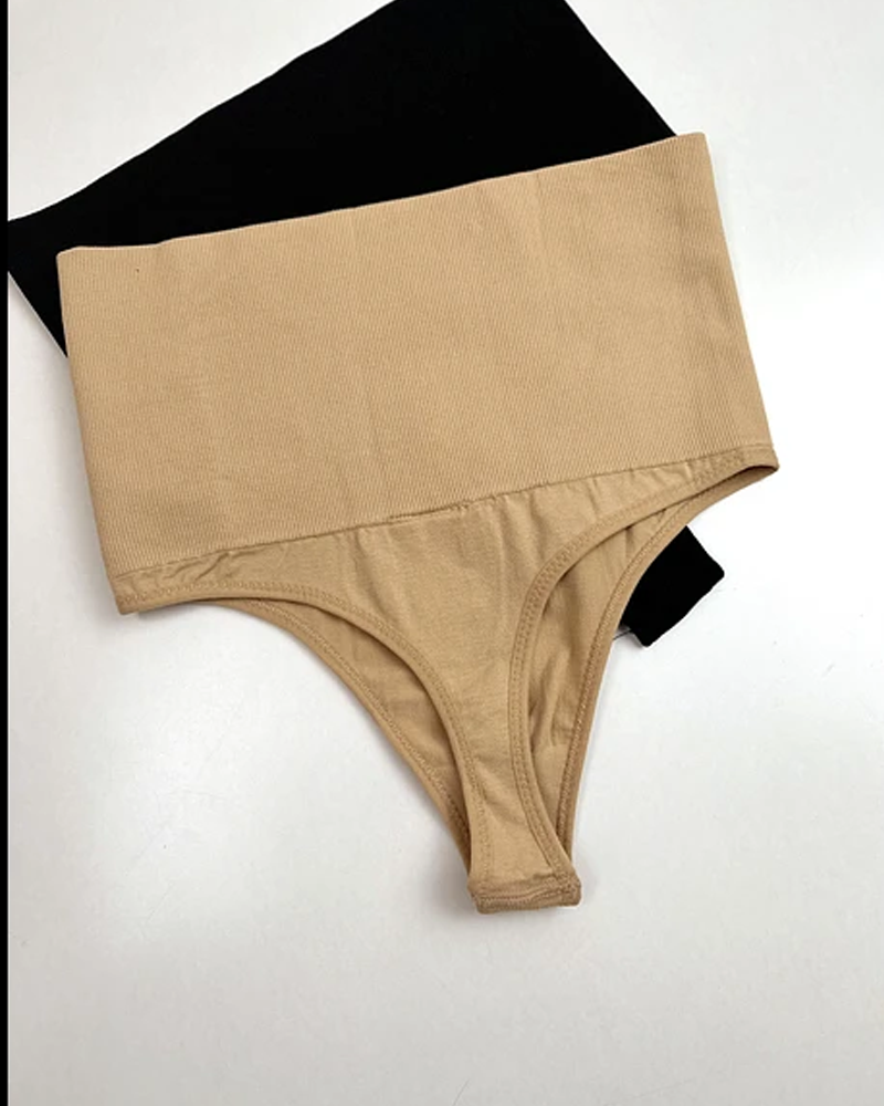 Faja Abdomen Control Alta Cintura