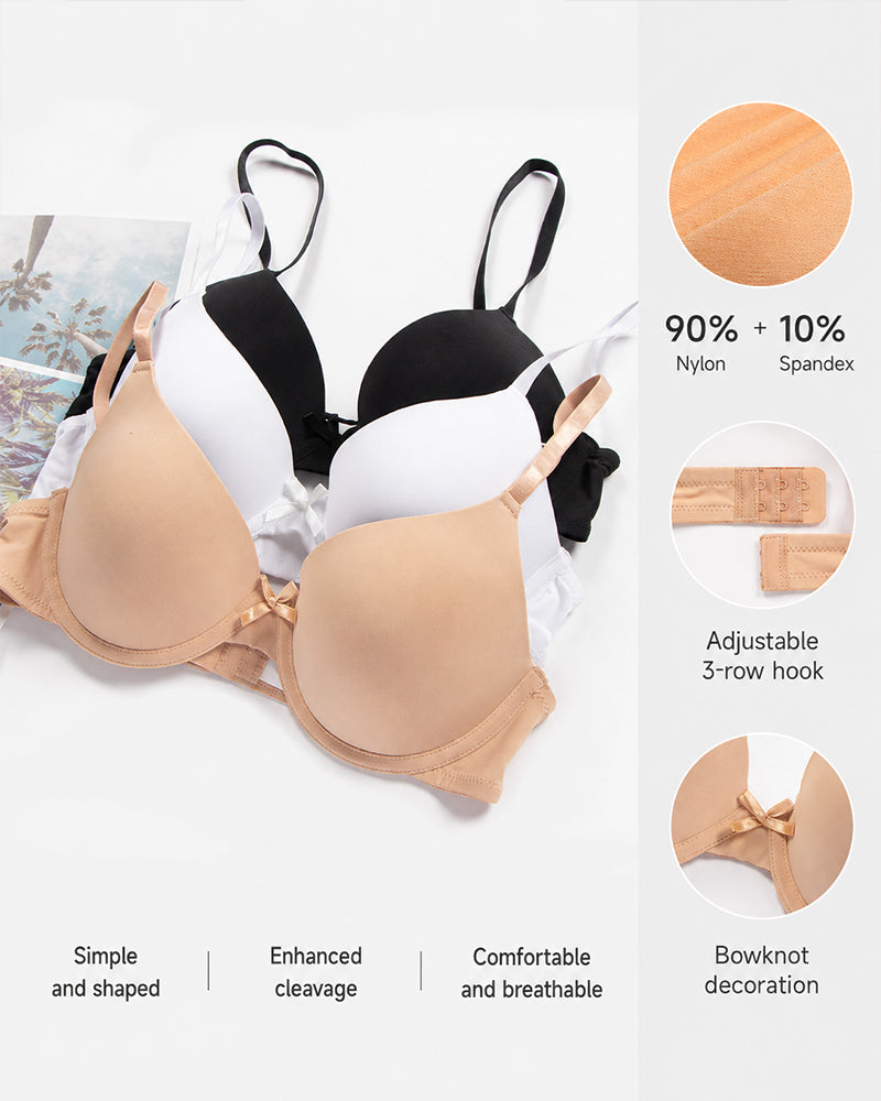 Brassiere Plus Size Sin Costuras para Máximo Confort