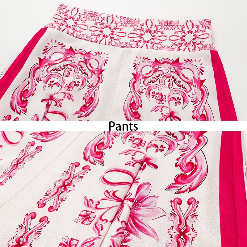 Conjunto de Baño Lily con Tirantes y Falda o Pantalones de la Colección Majolica