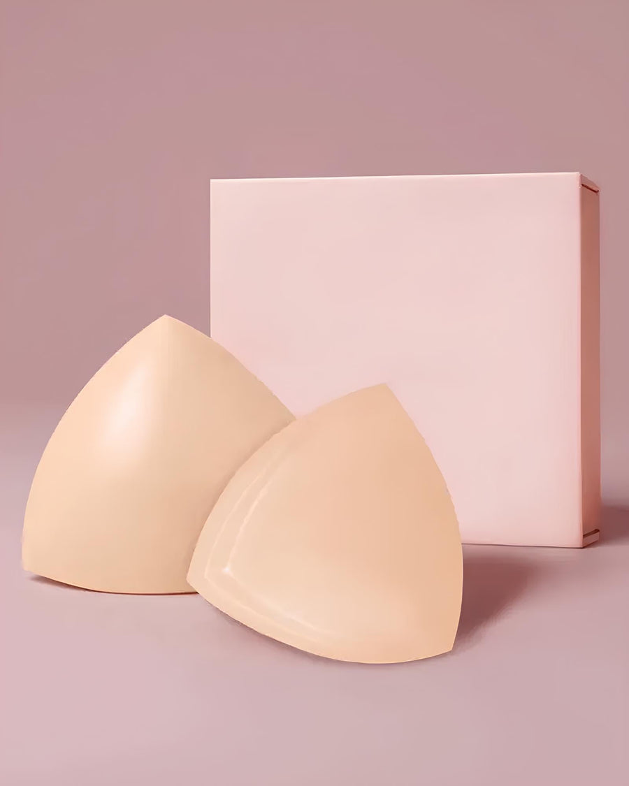 Almohadillas invisibles para el pecho con efecto levantador y adhesivo sin costuras