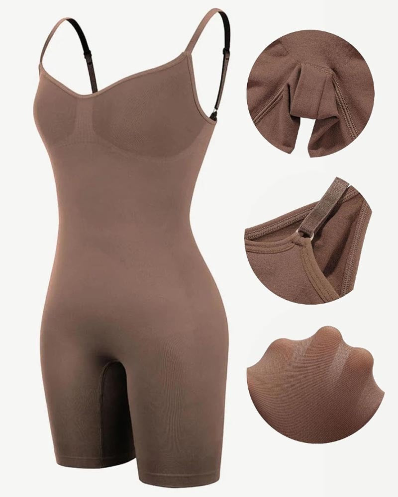 Cuerpo Completo Sin Costuras: Body Shaper para Mujeres