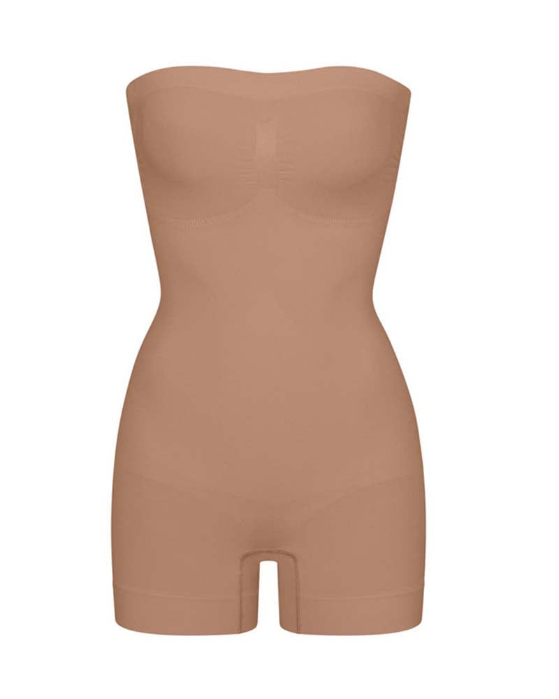 Body Sin Mangas Moldeador con Tirantes Desmontables