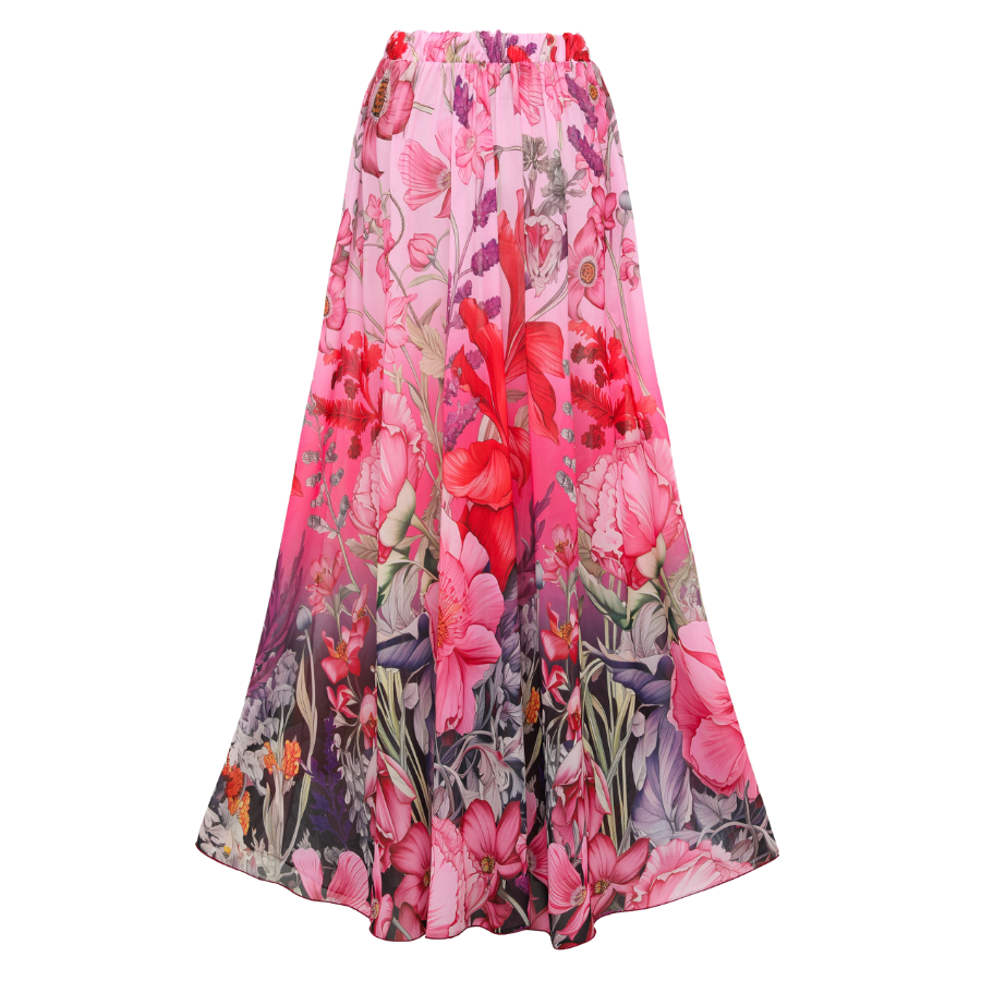 Bañador Halter de Cuello en V Profundo con Sarong
