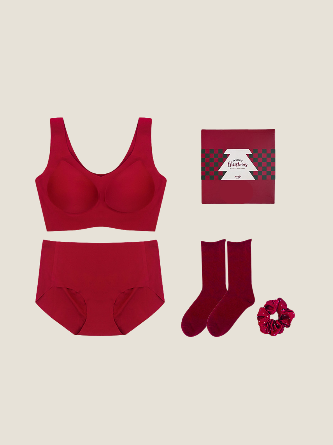 Conjunto de Sujetador Ideal para el Uso Diario y Celebraciones