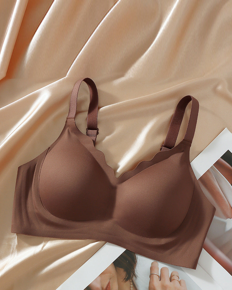 Brassiere Push-Up Sin Costuras para Mayor Confort