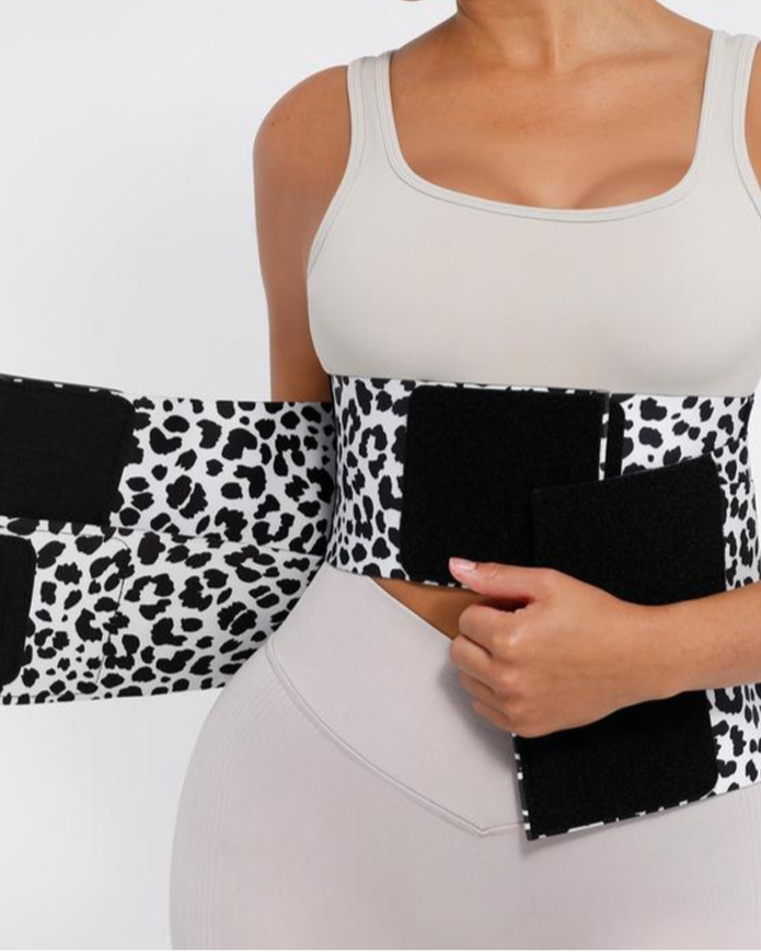 Cinturilla Moldeadora Abdominal para Mujeres con Triple Envoltura