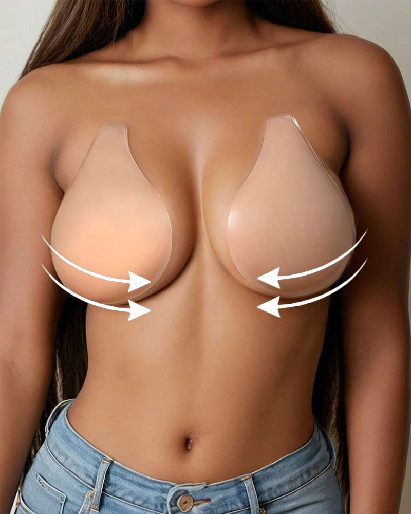 Sostén de Silicona Invisible con Tira Halter