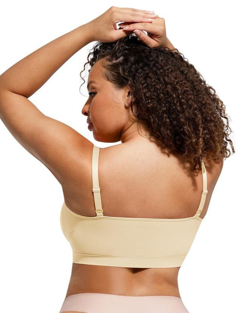 Sostén Sculpt sin Almohadillas y con Cobertura Completa para Mujeres