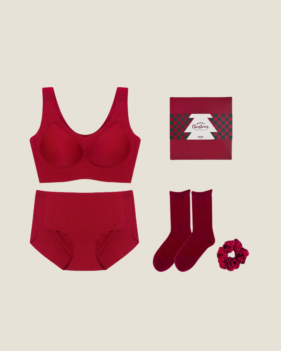 Conjunto de Sujetador Ideal para el Uso Diario y Celebraciones
