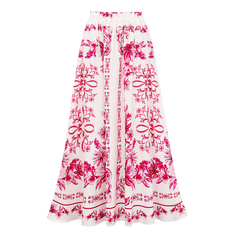Conjunto de Baño Lily con Tirantes y Falda o Pantalones de la Colección Majolica