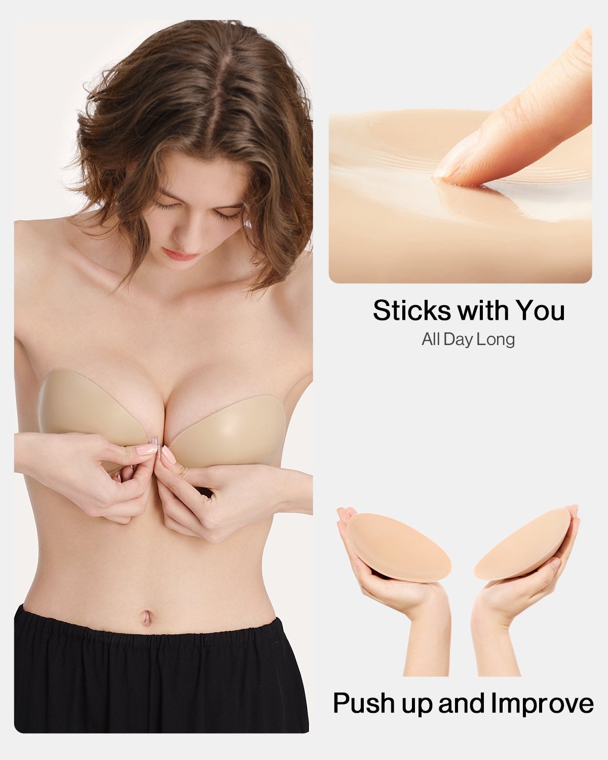 Silicone Push-Up Bra
