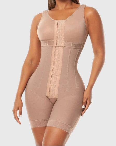 Corto Shapewear de Compresión para Mujeres con Sujetador Integrado