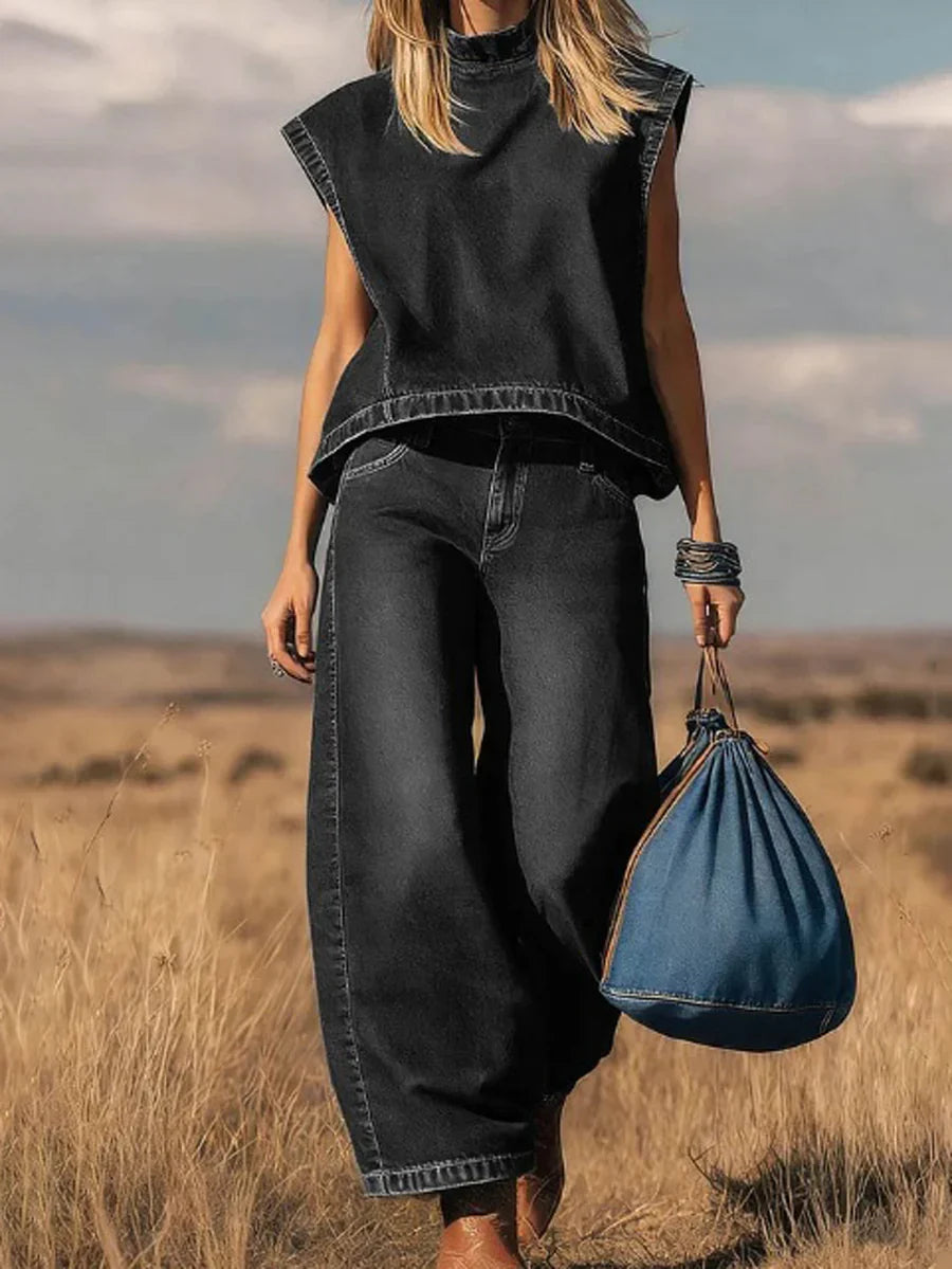 Conjunto Casual Vaquero